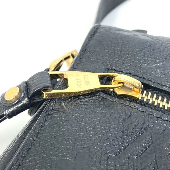 LOUIS VUITTON MonogramEmpreinte Pochette MetisMM Crossbody Hand Shoulder Bag - Picture 5 of 16